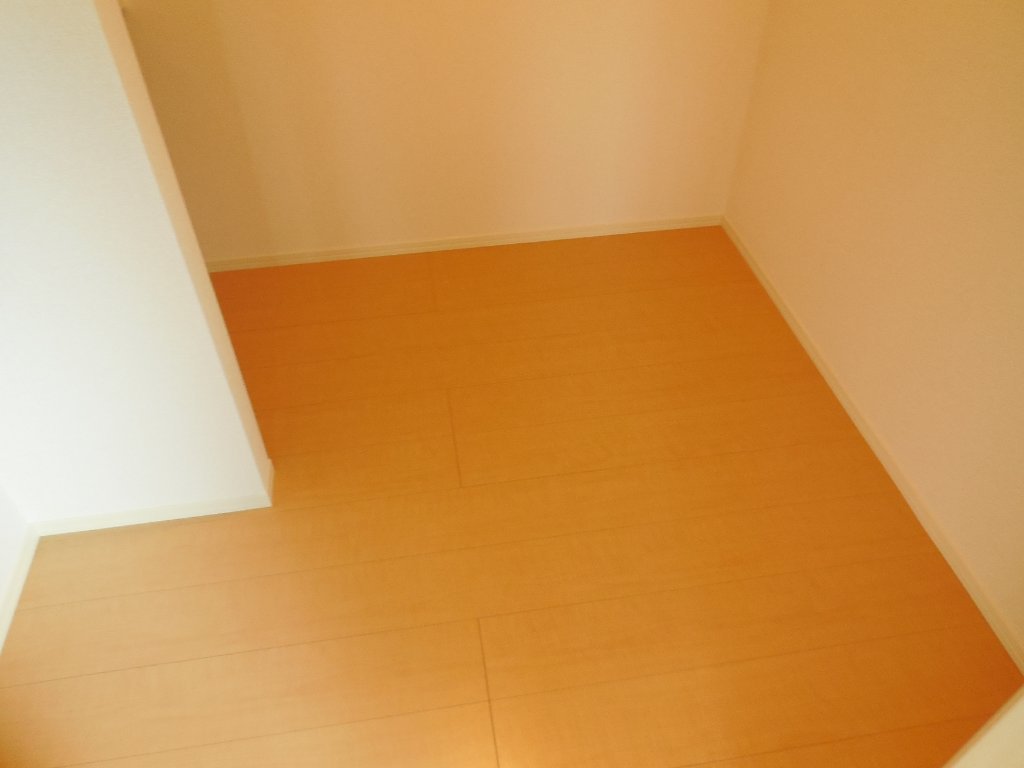 拡大写真：都城市下川東２丁目 2階201の収納