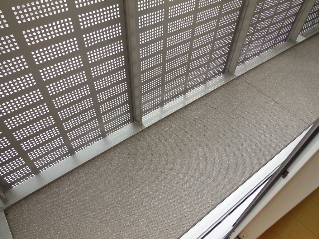 拡大写真：北諸県郡三股町大字樺山 2階202のベランダ
