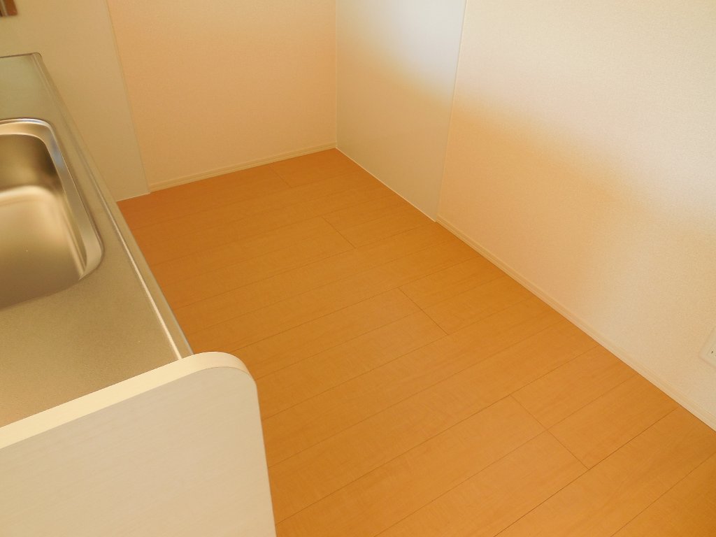 拡大写真：都城市広原町 2階A201のキッチン