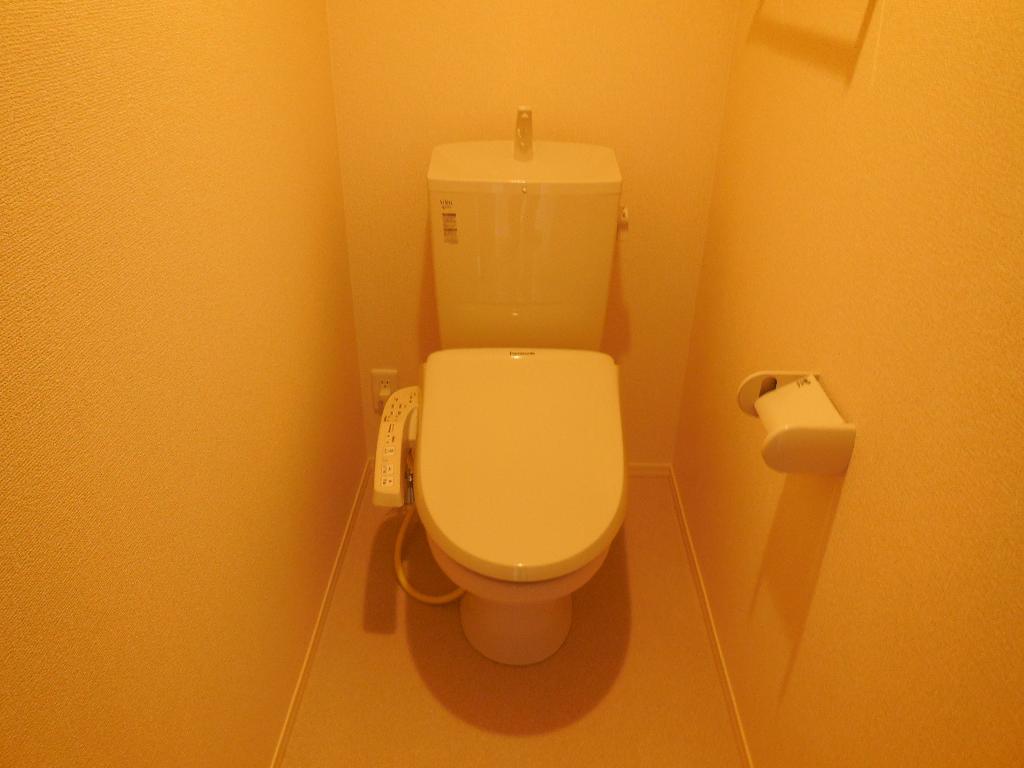 拡大写真：都城市年見町 2階203のトイレ(イメージ)