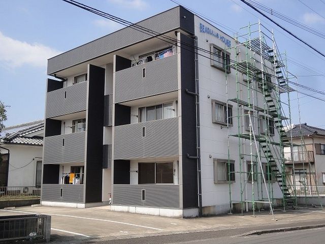 拡大写真：都城市一万城町 101の外観写真（昼）