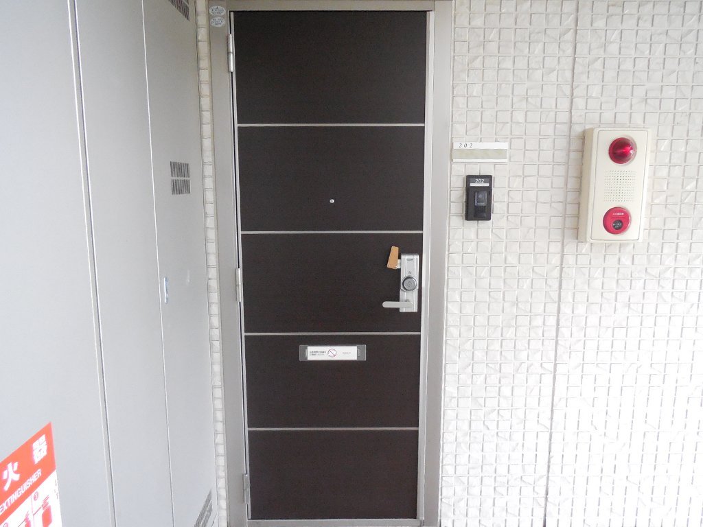 拡大写真：都城市上東町 2階206の玄関(イメージ)