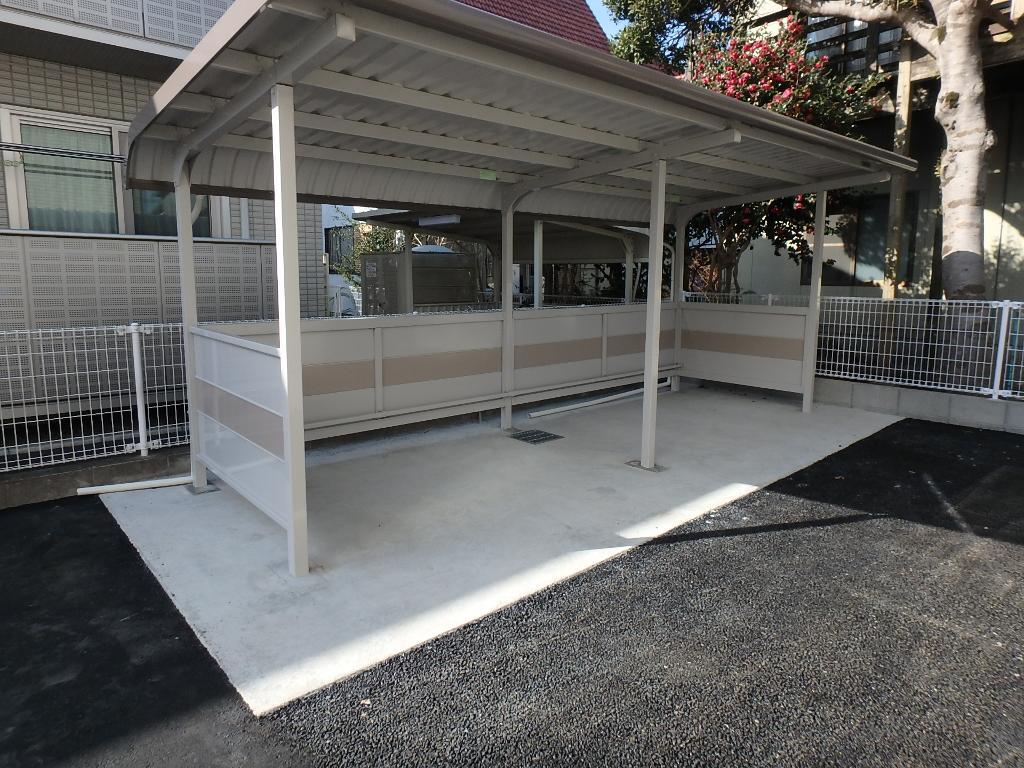 拡大写真：都城市花繰町 1階A101の共有部分