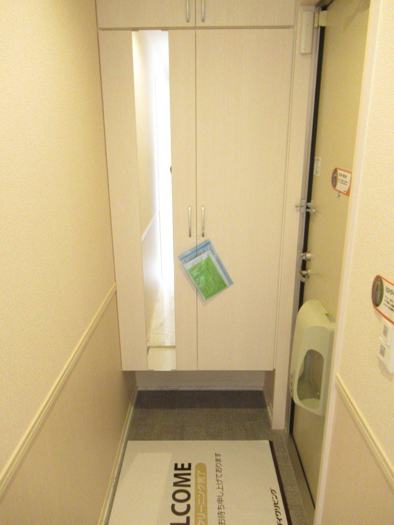 拡大写真：都城市花繰町 1階A101の玄関