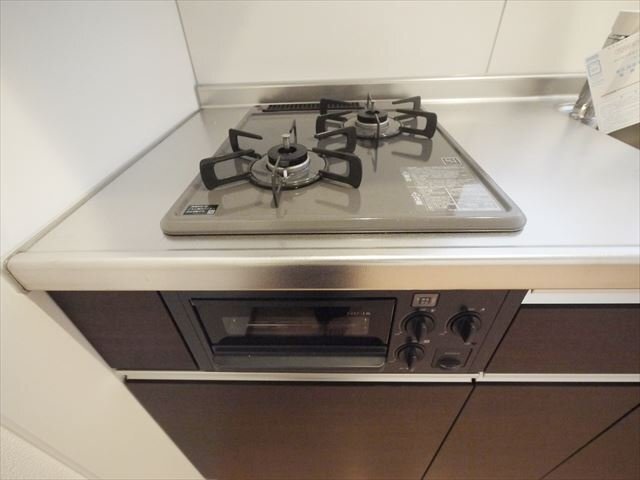 拡大写真：東広島市西条町寺家 4階402のキッチン