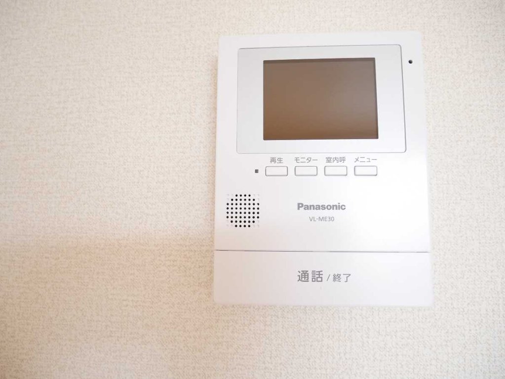 拡大写真：井原市高屋町 2Fのセキュリティ