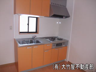 拡大写真：井原市高屋町 2階Aの　