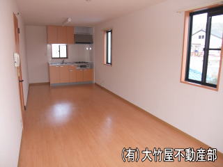 拡大写真：井原市高屋町 2階Aの　
