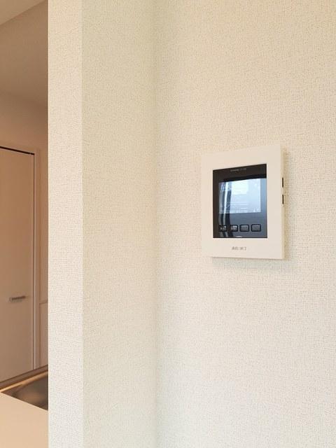 拡大写真:井原市七日市町 2階b201のセキュリティ