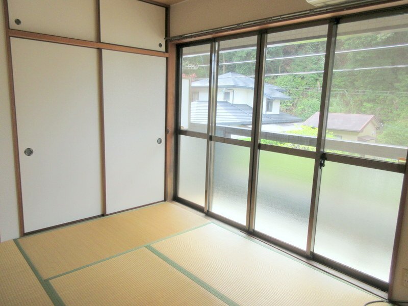 拡大写真：パークサイド鹿子前 2階201の室内