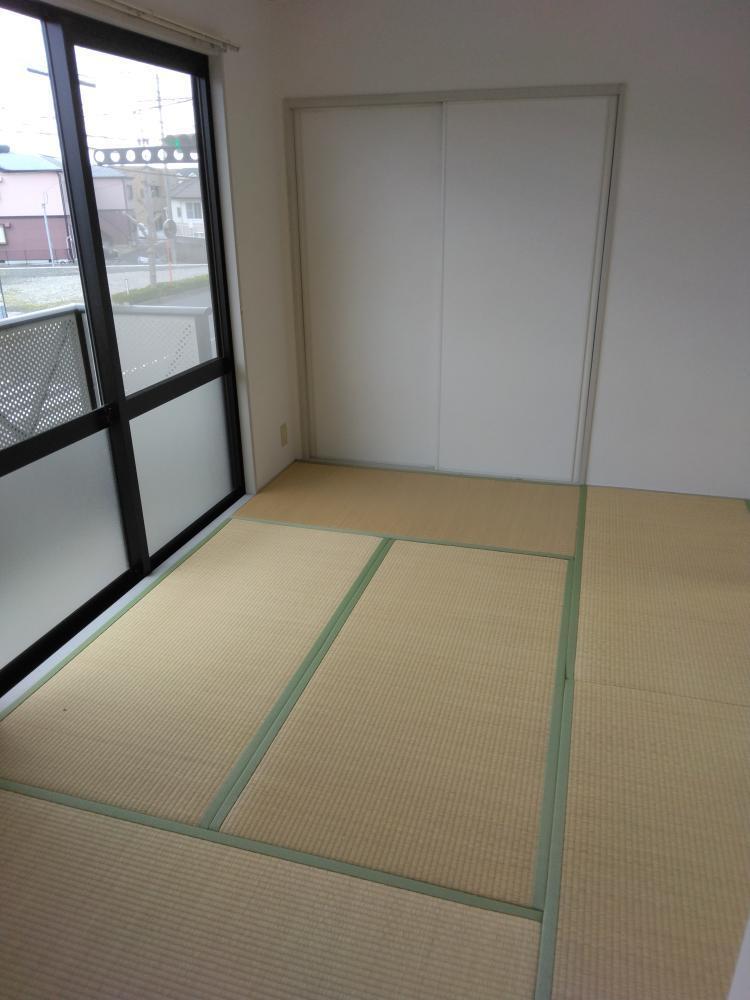 拡大写真:コーポ沢田Ⅱ 2階201の室内