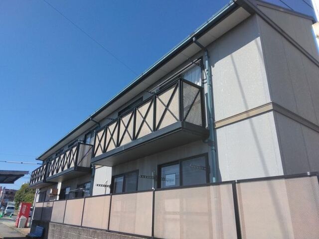 コーポ沢田Ⅱの外観