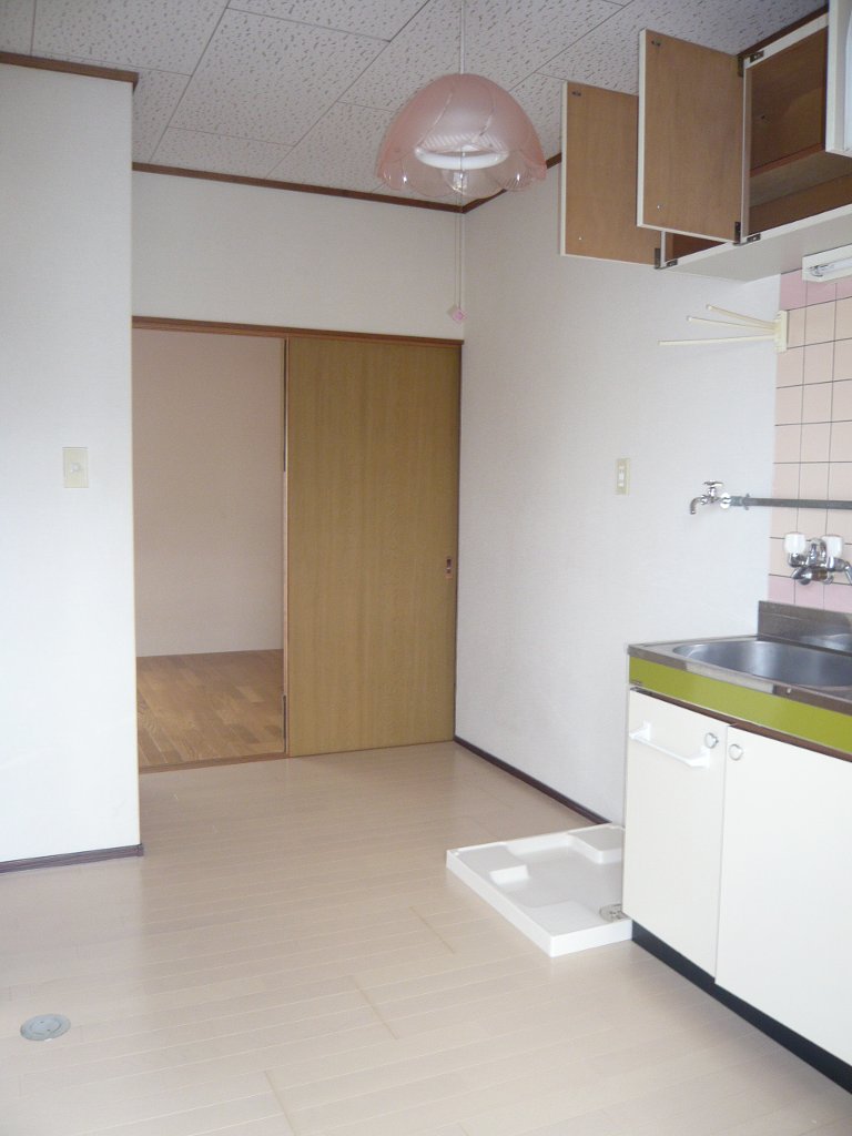 拡大写真:佐賀市本庄町大字末次 2階203のキッチン