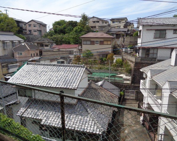 拡大写真：佐世保市若葉町 2階203の眺望