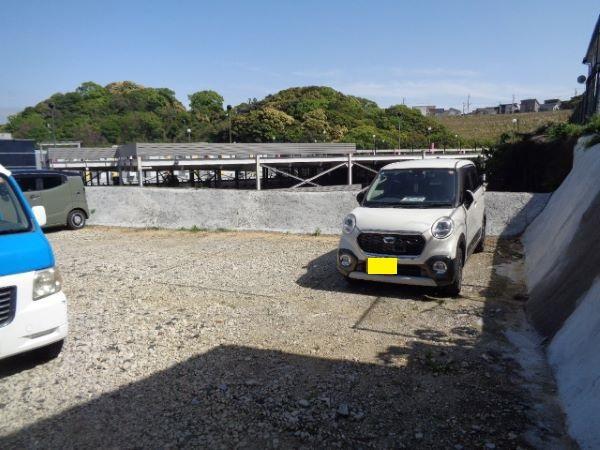拡大写真：佐世保市日宇町 1の駐車場
