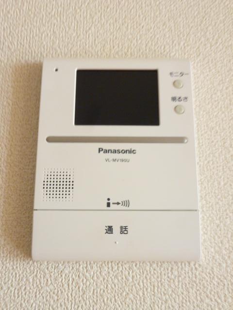拡大写真：レジデンスマルクラ 4階403のセキュリティ