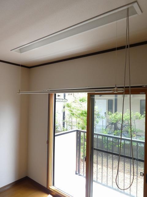 拡大写真：ハイム・シャブリエ　Ｃ 1階102の室内設備