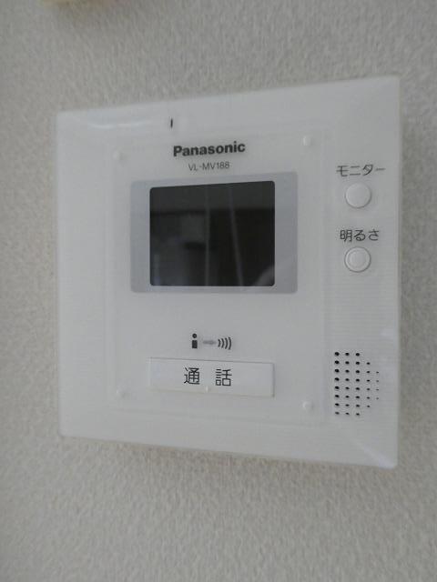 拡大写真：ハイム・シャブリエ　Ｃ 1階102のセキュリティ