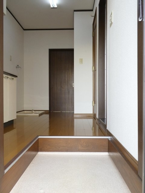 拡大写真:ハイム・シャブリエ F 2階204の玄関