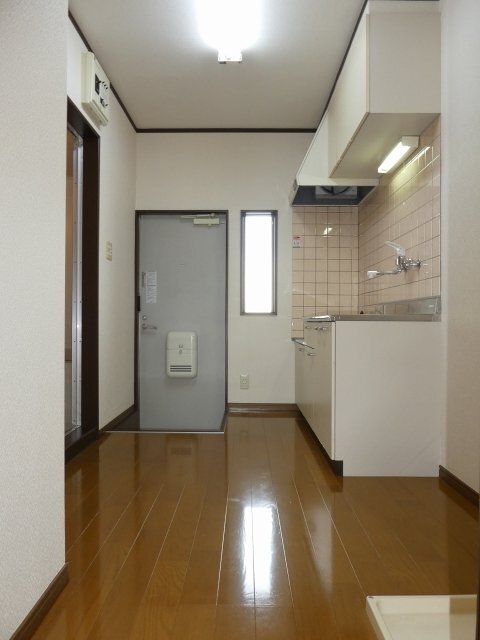拡大写真:ハイム・シャブリエ F 2階204のキッチン