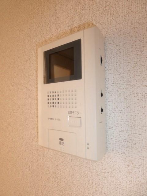 拡大写真:サニーヒルオオツキ 3階302のセキュリティ