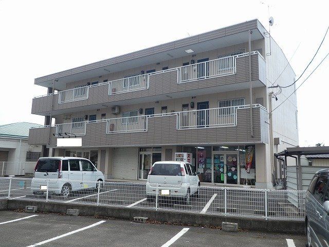 拡大写真:サニーヒルオオツキ 3階301の外観写真(昼)