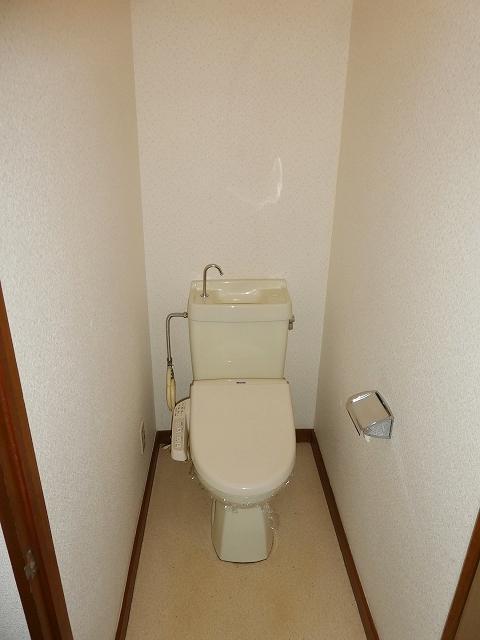 拡大写真:サンハイツ松木下 A 1階103のトイレ