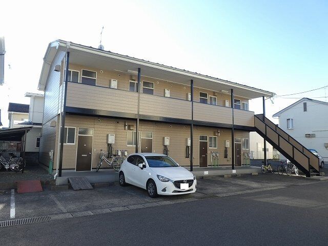 サンハイツ松木下 Aの外観