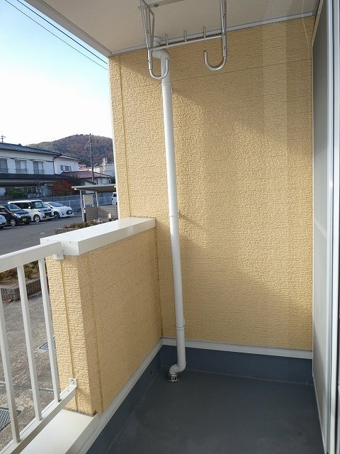 拡大写真:モカロールC 1階103のベランダ
