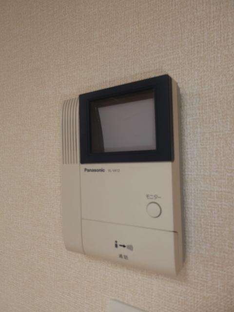 拡大写真:ピュアコート B 1階102のセキュリティ