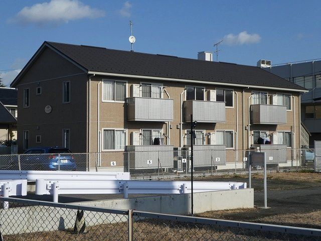 パインメイプルⅢの外観