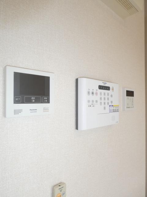 拡大写真:セジュールオッツW 3階302のセキュリティ