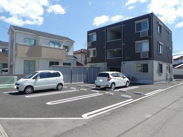拡大写真:セジュールオッツW 3階302の外観写真(昼)