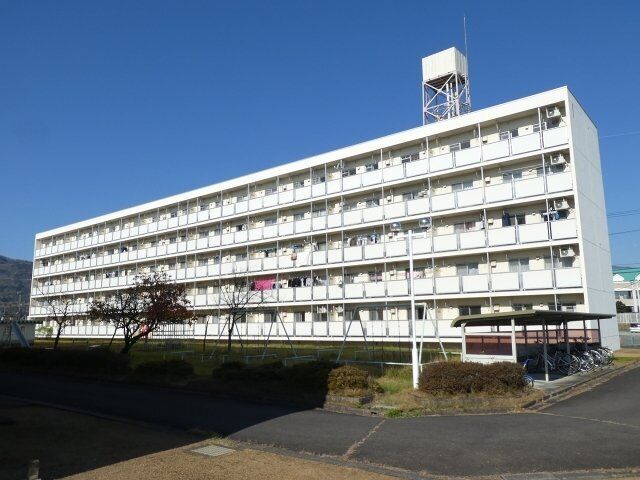 ビレッジハウス桑折1号棟の外観