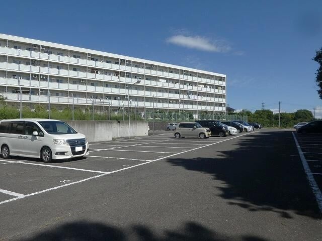拡大写真:ビレッジハウス桑折1号棟 4階0404の外観写真(昼)