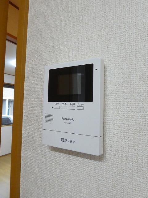 拡大写真:おやまワタナベハイツ 1階103のセキュリティ