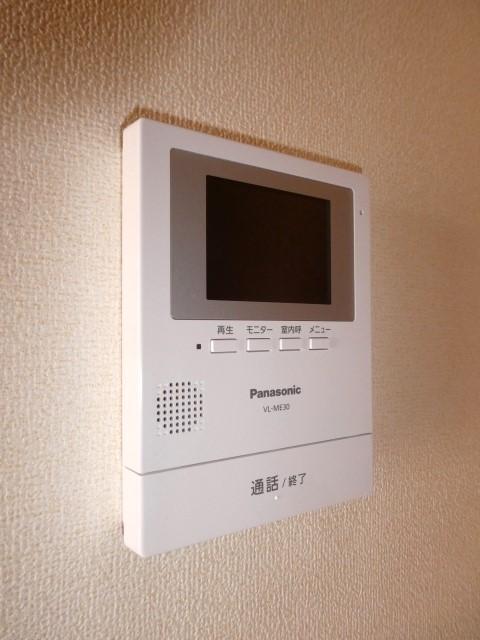 拡大写真:ベルアンジュ 1階105のセキュリティ