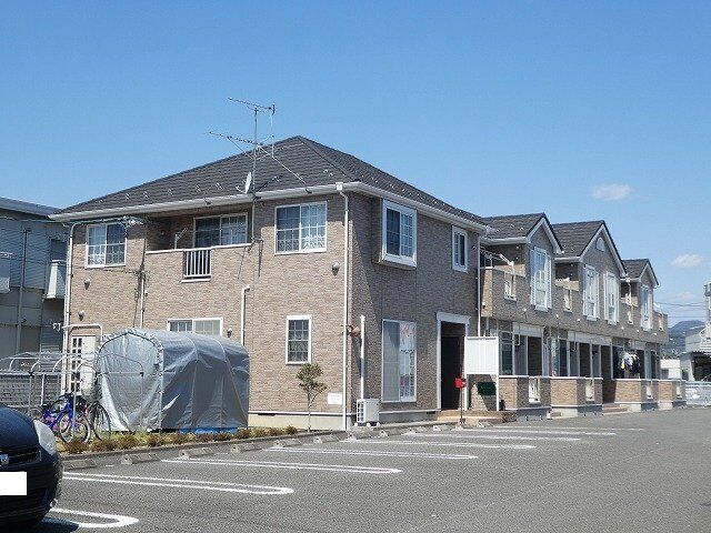 ベルアンジュの外観