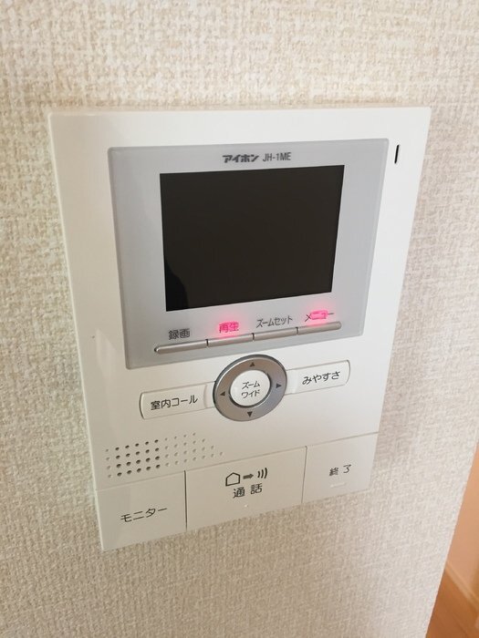 拡大写真:ベルクライムⅠ 2階202のセキュリティ