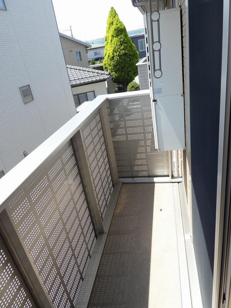 拡大写真：アベリア358 2階202のベランダ