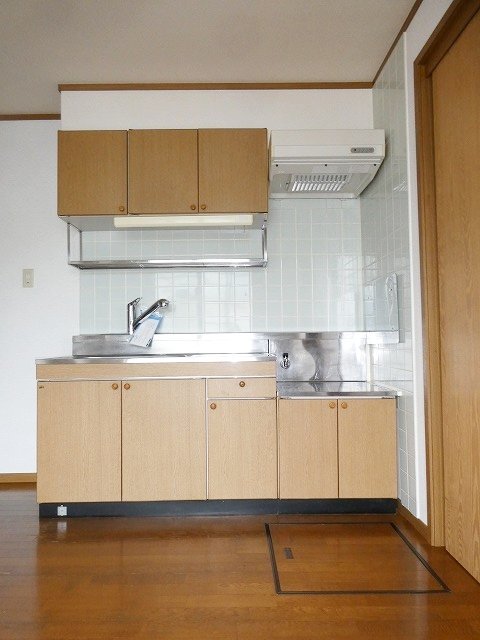 拡大写真:バウム野田 1階101のキッチン