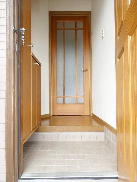 拡大写真:バウム野田 1階101の玄関