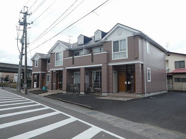 バウム野田の外観