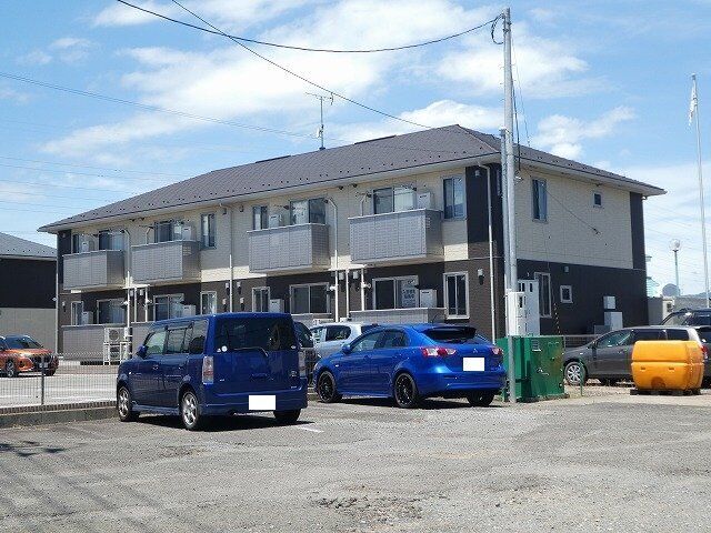 中ノ町タウン Aの外観
