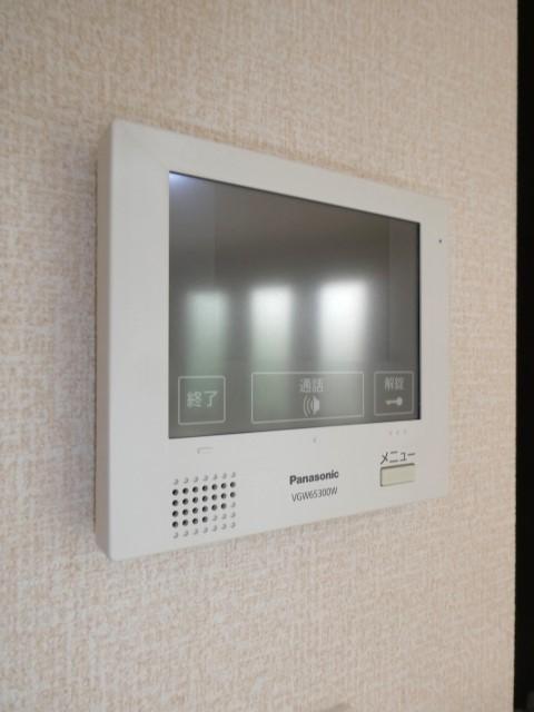 拡大写真:グランディール 三河 3階305のセキュリティ