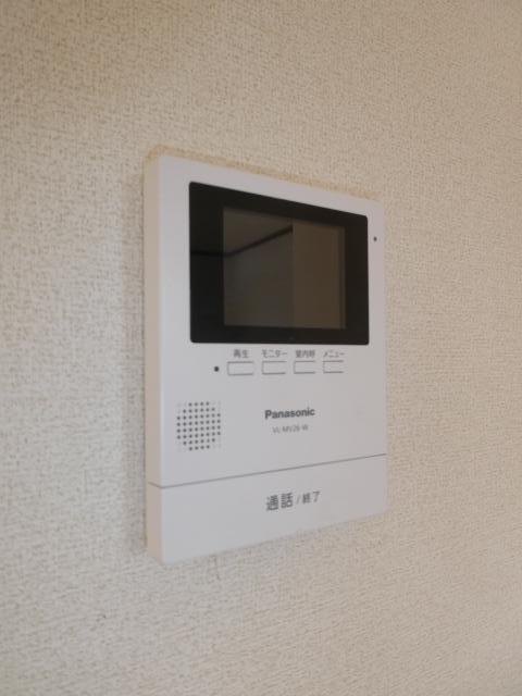 拡大写真:ルミエールA 2階202のセキュリティ