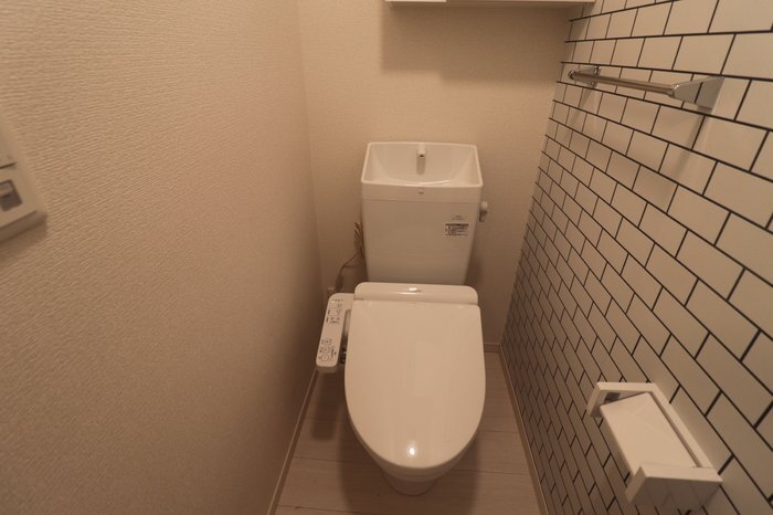 拡大写真:D-room GRACA 中町EAST 1階103のトイレ