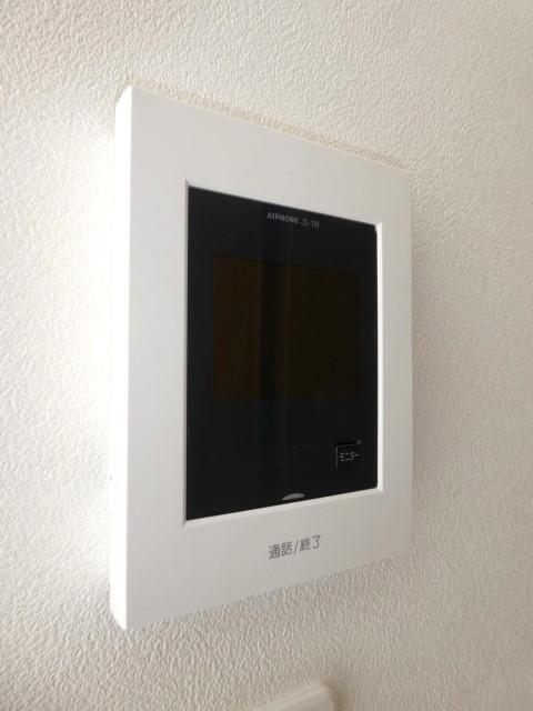 拡大写真:エレファントⅢ 1階105のセキュリティ