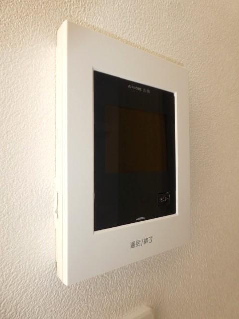 拡大写真：エレファントⅢ 1階107のセキュリティ