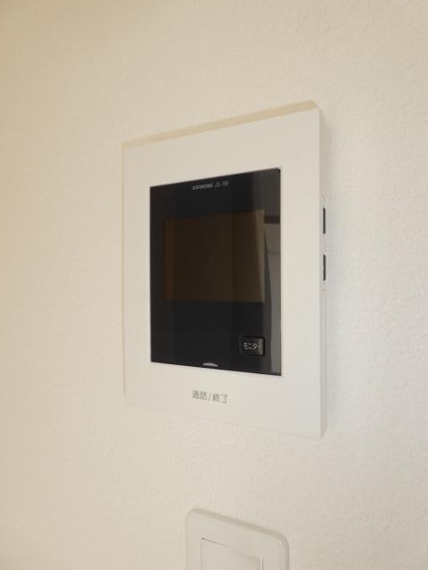 拡大写真:エレファントⅢ 1階206のセキュリティ